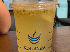 百香果鲜柠檬气泡水-HAPPEN(江川东路店)