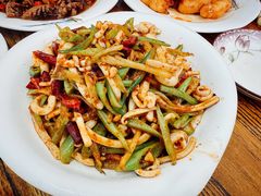 干煸鱿鱼丝-红实家常菜(静安里店)