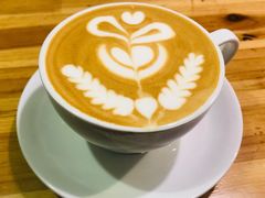 招牌拿铁-隅cafe(傅厚岗店)