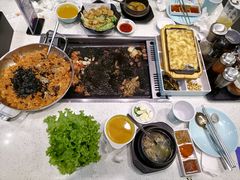 泡菜炒饭-韩时烤肉(丰科万达广场店)
