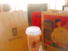 -LELECHA乐乐茶(上海五角场万达广场店)