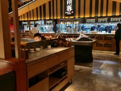自助取餐区-初蓉丨遇见新川菜(亲贤街荣耀店)