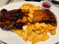 肋排拼盘-Hurricane's Grill 飓风牛排