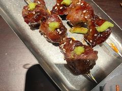 山葵酱烤和牛-贰醒·私房小院烧烤 (太古里店)