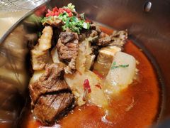 特色鲜牛腩鸳鸯锅-左庭右院鲜牛肉火锅(南通CBD大有境店)
