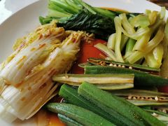 白灼四宝蔬-格日勒阿妈蒙古厨房(大召店)