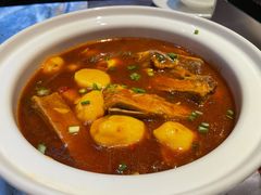排骨炖小土豆-红辣椒·川菜·火锅(张杨路店)
