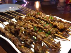 湿辣牛肉-十三道烧烤(保利西街店)