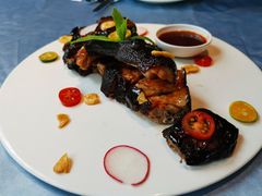 秘制酱黑鸭-晶泽丽琅·鱼鲜川菜(川师店)