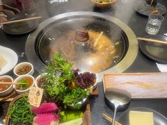 -蘸小院铁锅炖·蘸酱菜·东北菜(怀远门店)