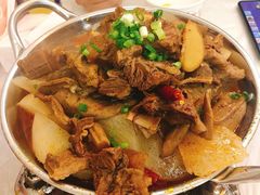 牛肉牛杂拼盘小锅-麻木老地方牛筋牛杂(长堤街店)