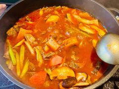 黑胡椒番茄牛腩-有才叔的小馆(招商依云曲江店)