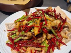 -二姐家三个拿手菜·北塘海鲜·大馅锅贴王(成林道店)
