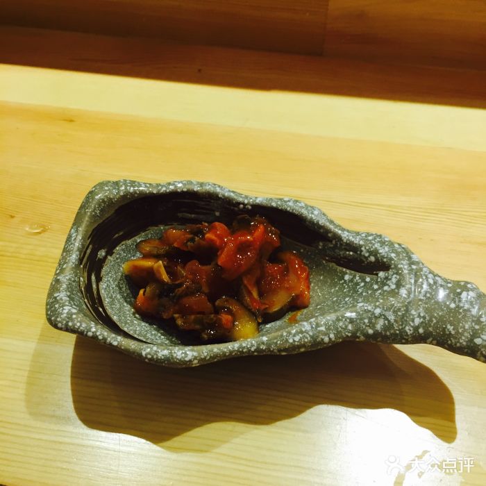 米山町日本料理(地中海店)味付海螺图片 - 第1张