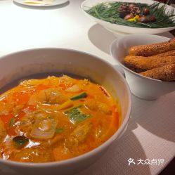 香茅咖喱煲大虾