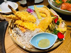什锦天妇罗拼盘-阿吾罗·月咏精致日料(港汇恒隆广场店)