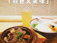 金牌香汁牛腩饭【含时令炖汤】-牛楠楠·香港牛腩茶餐厅(永旺店)