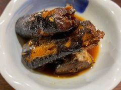 梅子煮秋刀鱼-加奈日本料理