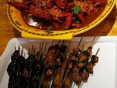 羊肉串-刘一龙虾(数码路店)