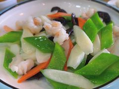 -乔家小院•本地小海鲜•非遗驴肉(万年泉路店)