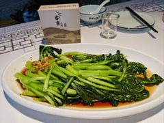 白灼广东菜心-客家大院·非遗赣南客家菜(郁孤台店)