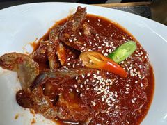 -草家酱蟹炭火烤肉店(珲春南路一店)