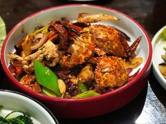 香辣蟹-海棠湾聚鼎香海鲜坊(海昌梦幻不夜城店)