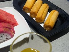 炸鲜奶-海底捞火锅(公益西桥店)