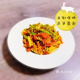 每日意面[爱心]培根芦笋意大利面(o^^o)