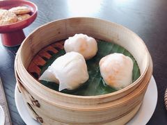 水晶鲜虾饺-广州柏悦酒店·悦景轩·粤菜餐厅