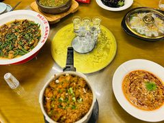 排骨拼粉蒸肉-鸡毛店·川菜(李家沱店)