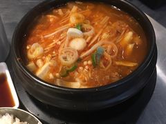 -韩聚屋韩国烤肉餐厅(新北万达店)