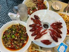 冰镇酒醉小龙虾-刘栋梁大排档(淮海东路店)