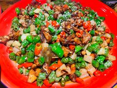 江津尖椒鸡-兔槽江湖菜·重庆璧山兔(水围店)