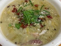 酸菜虾姑-无招牌