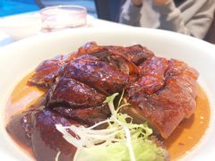 港丽炭烤烧鹅（例）-港丽餐厅(高德置地店)