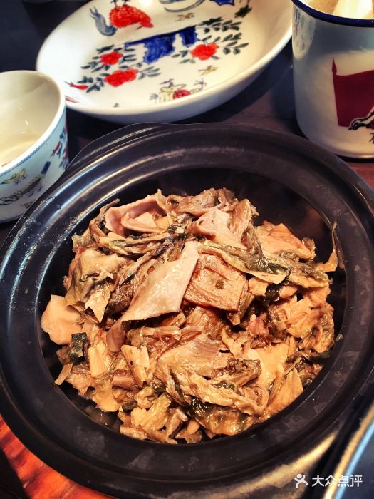 客语-客家菜(维多利店)客语菜干煲图片 - 第2张