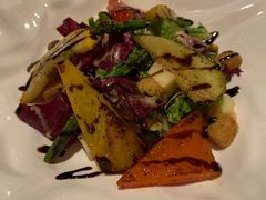 烤蔬菜什锦沙拉-北京古城老院厉晓麟精致菜