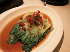 葱椒豉油灼生菜-冰火楼(梦泽园店)