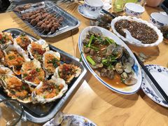 -张记老友聚张小串烧烤夜市