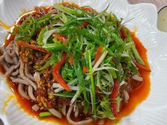 韭菜腰丝-洪霞餐馆