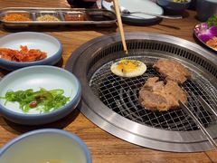 -明洞阿姨·韩式酱蟹烤肉·创意料理(三元桥店)