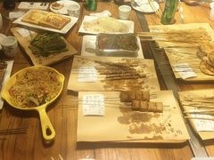 -后院烤吧·木炭烧烤·烤鱼·云贵川火锅(忻州古城店)