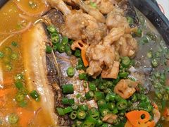 -探鱼·鲜青椒爽麻烤鱼(北京路天河城店)