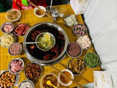 鸭血-渝味黄姐火锅(黄泥村店)