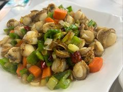 炒扇贝-威海渔村(静安旗舰店)