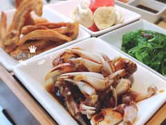 香醉蟹钳-船梆煮•蒸汽海鲜·炉火烤肉(五四广场店)