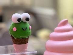 小青蛙单球甜筒-绮妙冰淇淋Gelato Miao(朝阳大悦城店)