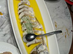 鸡汤蒸白水鱼-阿明小菜·海鲜·上海菜(浦建路店)