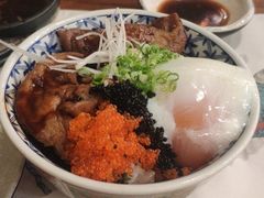 鹅肝温泉蛋饭-熹炭精致日料(金融街购物中心店)